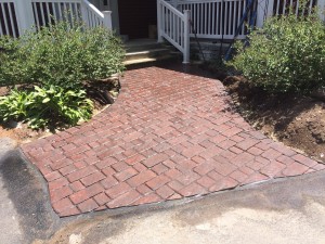 Brick Walkway (1)    